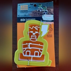Good Cook Sweet Creations 3D Frankenstein Cookie Cutter New